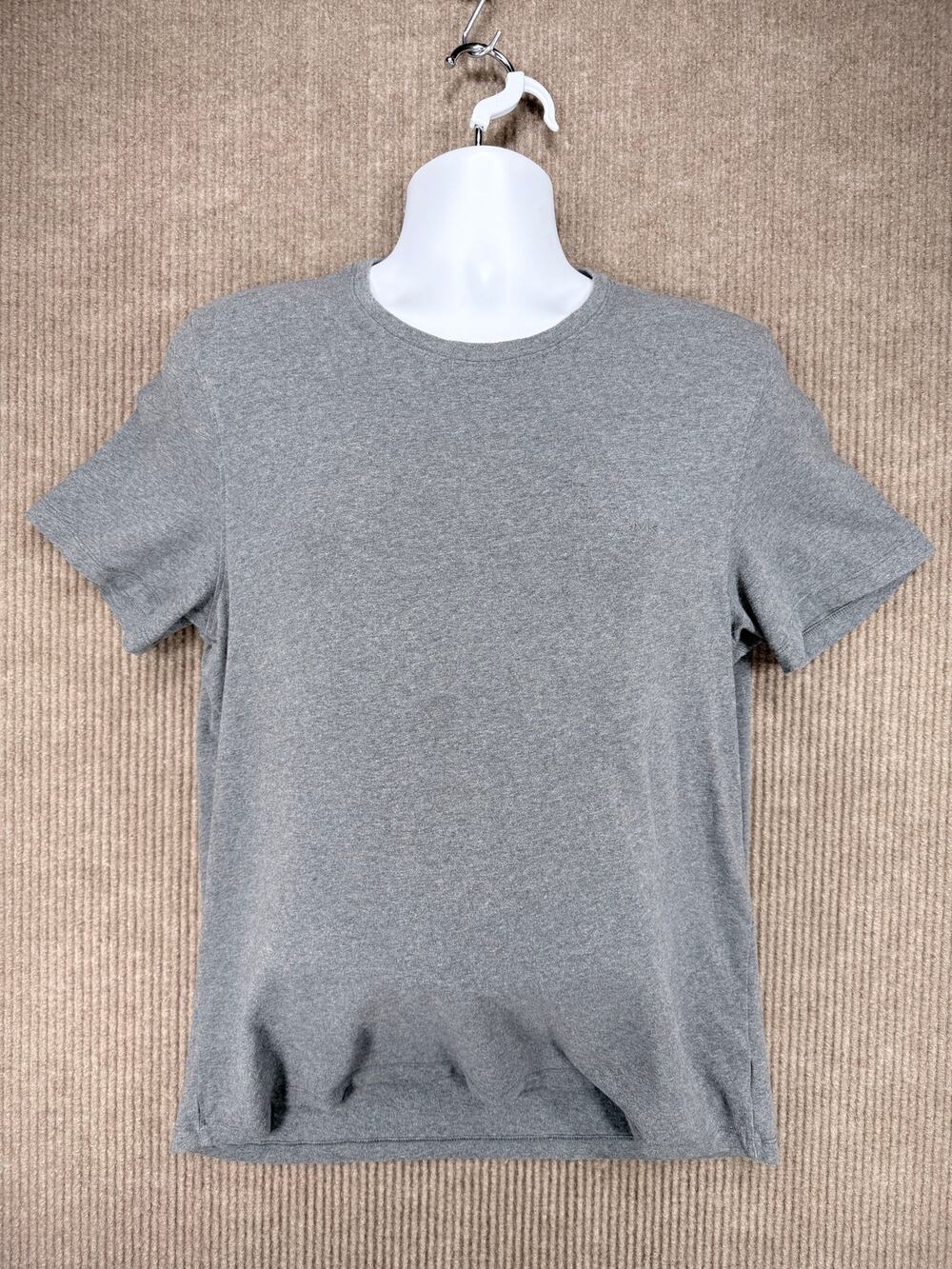 Michael Kors Gray Heather Crewneck T-Shirt Large